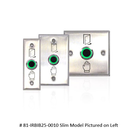 81-IRBIB25-0010 Geovision Infrared Button - Slim