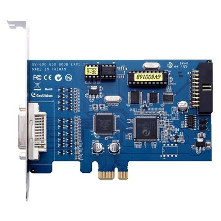GV-800B-8-X Geovision 8 Channel 120FPS PCI-Express B DVR Card DVI-Type - 55-G8BEX-080