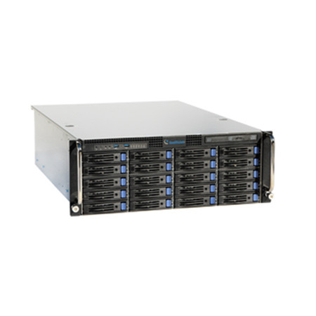 UVS-NVR-i7U20-32A Geovision UVS-Ultra NVR HotSwap System 20-Bay 32 Channel 4U NVR Intel i7 Skylake 16GB RAM 128 GB SSD 32 Camera Maximum with GV-NVR Software - No HDD