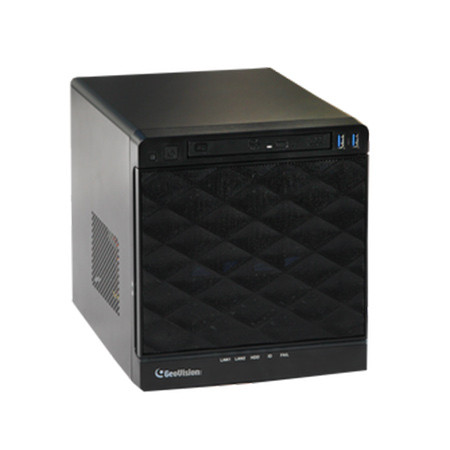 UVS-VMS-NC5C4-C32 Geovision UVS-CUBE VMS HotSwap System 32 Channel VMS i5 Intel Processor 8GB RAM 128 GB SSD 32 Camera Maximum with GV-VMS Software - No HDD
