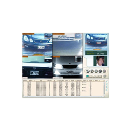 55-LPRPT-004 Geovision License Plate Recognition Solution For Four Lanes - Software and USB Dongle for 4 Lanes