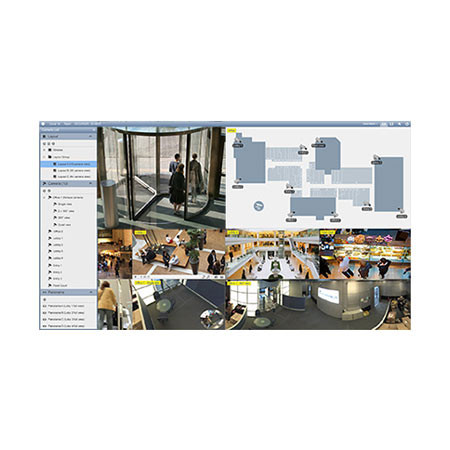 GV-VMS002 Geovision GV-VMS for 32 Channel Platform w/ 3rd Party IP Cameras 2 Channel - USB Dongle