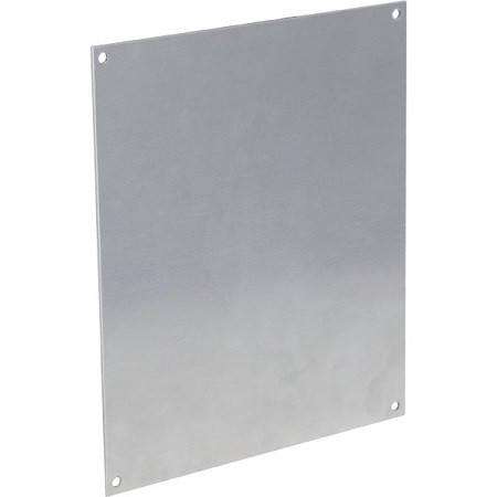 BPA1008 STI Aluminum Back Panel 10" x 8"