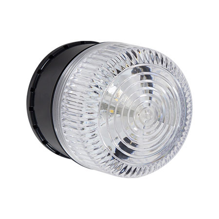 STI-SA5500-C STI Select-Alert Siren/Strobe - Round - Clear