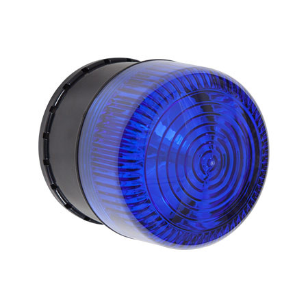 STI-SA5500-B STI Select-Alert Siren/Strobe - Round - Blue