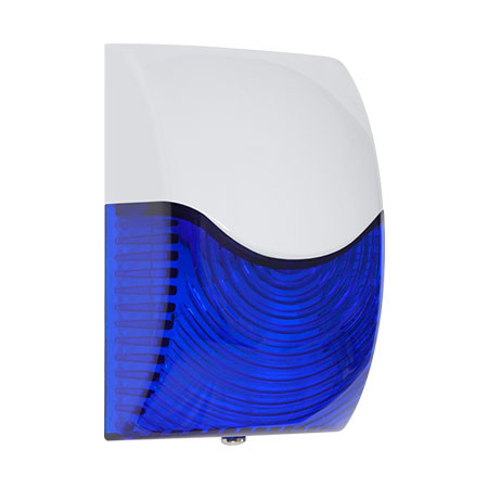 STI-SA5600-B STI Select-Alert Siren/Strobe - Rectangle - Blue
