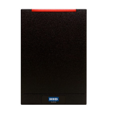 KT-SE-920P-MBLE Kantech HID MultiCLASS Reader RP40 MCLASS SE, Smartcard and HID Proximity BLE Enabled - Black