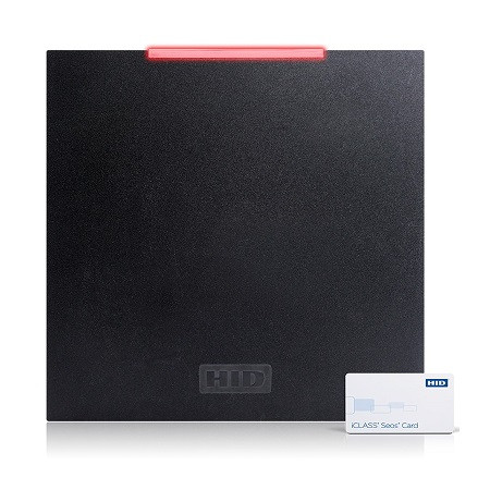 KT-SE-940-001 Kantech R90 iClass SE Reader Maximum Compatibility 13.56 MHz Credential Support Wiegand Controller Communication Terminal Strip HID Elite Keyset - Special Order