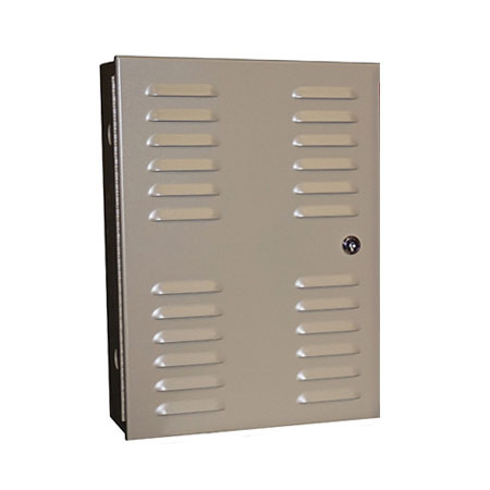 BW-100B Mier UL Listed NEMA Type 1 Indoor 11" W x 15" H x 4" D Metal Electrical Enclosure - Beige