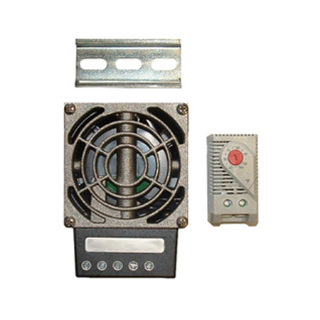 BW-100WHTR Mier 100 Watt Heater with Thermostat and Blower for Mier Medium Enclosures