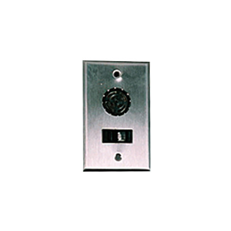 DA-052V Mier Hard-Wired Remote Whistle with volume switch plate for Mier's Drive-Alert Systems