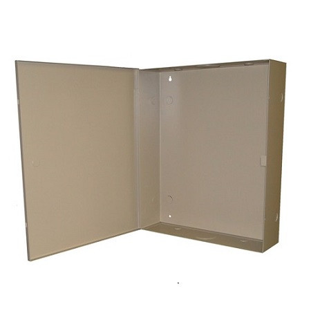 BW-101BLK Mier NEMA Type 1 Indoor 15" W x 18" H x 4" D Metal Electrical Enclosure -  Black - Special Order