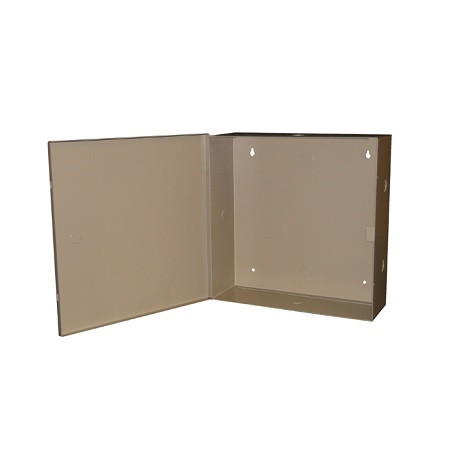 BW-108L Mier NEMA Type 1 Indoor 11.25" W x 11.25" H x 3.5" D Metal Electrical Enclosure - Beige