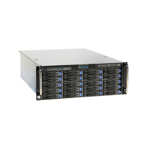 UVS-NVR-i9U08-32A Geovision UVS-Ultra NVR HotSwap System 8-Bay 64 Channel 4U NVR Intel i9 16GB RAM 256 GB SSD 32 Camera Maximum with GV-NVR Software - No HDD