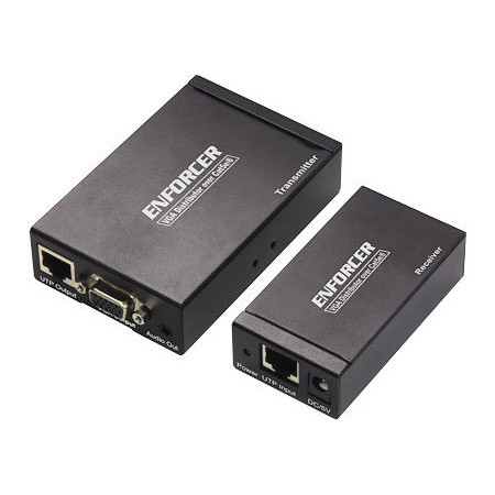 MVD-V1201-1Q Seco-Larm 1-in 2-out VGA Distributor over Cat5e/6