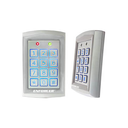 SK-1323-SDQ Seco-Larm Sealed Housing Weatherproof Digital Access Keypad