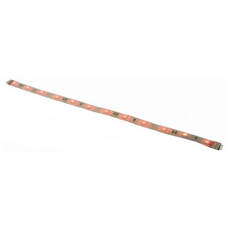 SL-S212-RAQ Seco-Larm 12-Inch Red LED Strip Light 12VDC