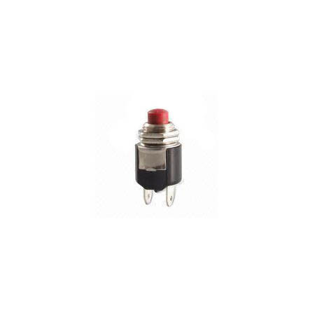 SS-032Q/RD Seco-Larm Red N.O. Momentary Push Button Switch for 1/2" Hole