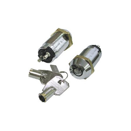 SS-090-2H6 Seco-Larm High-Security Tubular Key Lock - Key #1306