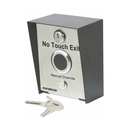 SD-9963-KSGQ Seco-Larm Post-Mount No-Touch Request-to-Exit Sensor with Access Box