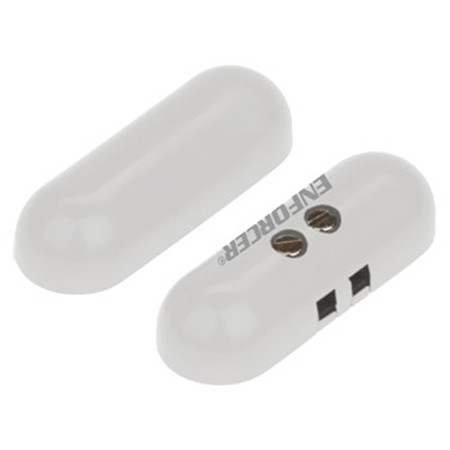 SM-4004-TQ-W Seco-Larm Capsule-Type Surface-Mount N.C Magnetic Contact with Quick-Connect Terminal