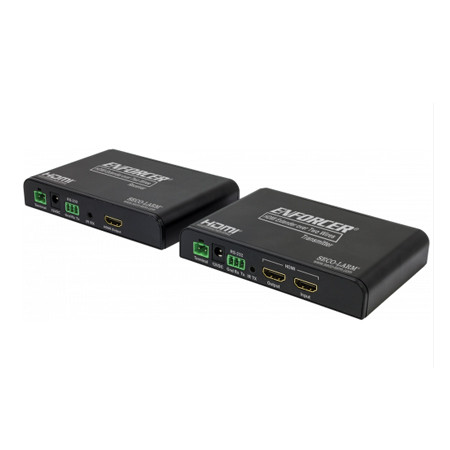 MVE-AH1T1-01YQ Seco-Larm HDMI Extender over Two Copper Wires/Cat5e/Cat6 Up to 1000ft at 1080p