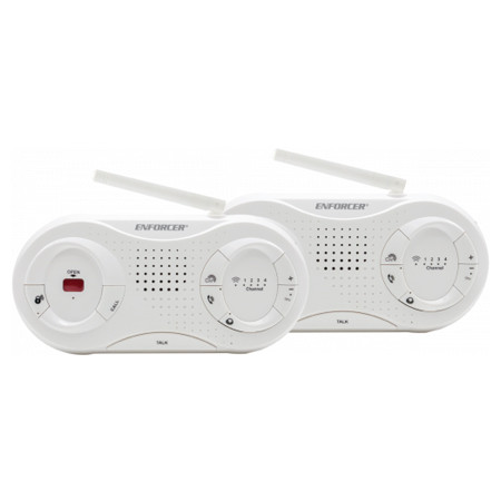 DP-T100-2Q Seco-Larm Wireless Intercom Starter Kit - 2 Intercoms