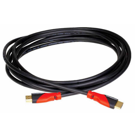 MC-1130-35FQ Seco-Larm 4K High Speed HDMI Cable - 18Gbps CL3 - Black - 35 Feet