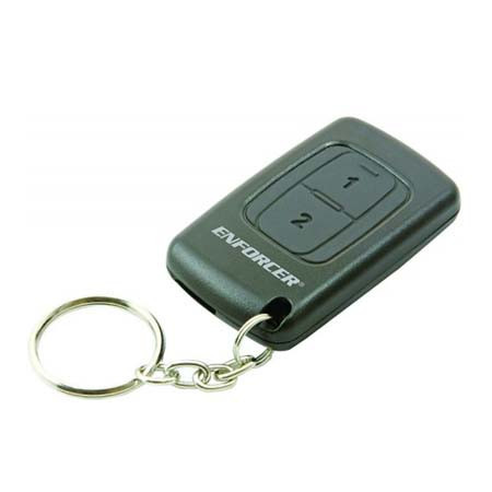 SK-919T2-GNQ Seco-Larm 2- Button RF Transmitter for use with all SECO-LARM 315MHz receivers