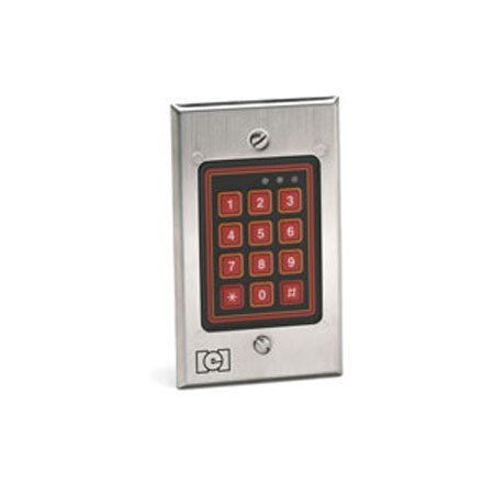 212w Linear Indoor / Outdoor Flush-mount Weather Resistant Keypad