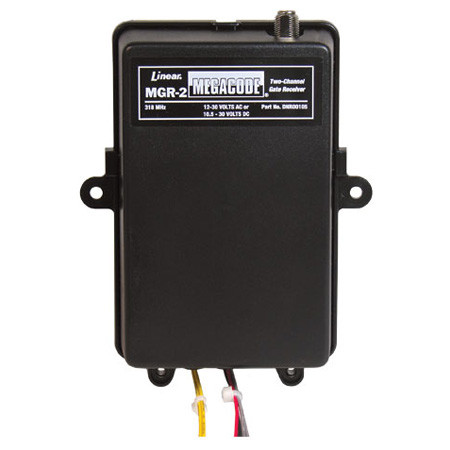 DNR00105 Linear 2-Channel 12-volt Gate Receiver