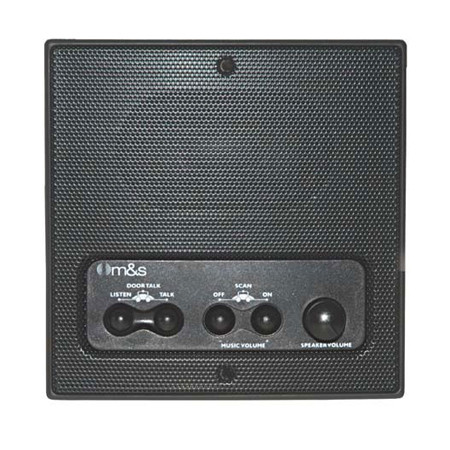 DMC4RWB Linear Retrofit Patio Station with Remote Scan and Master Volume