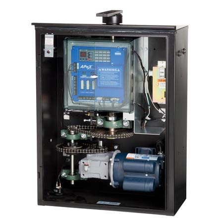 SWG-221 Linear 1/2 HP Commercial or Industrial Swing Gate Operator