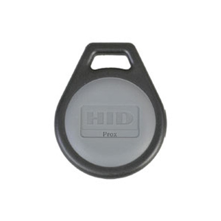 0-297300A Linear Custom Coded Wiegand 125 kHz Genuine HID-brand Proximity Key Fob - 25 Pack