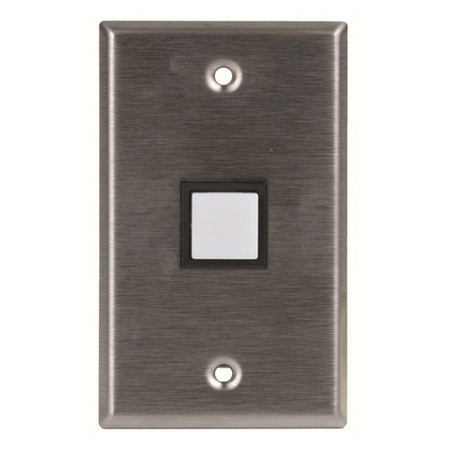 980-MO X 32D Rutherford Economy Exit Button Momentary Action Switch