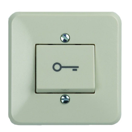 909S-MO Dormakaba RCI Momentary Surface Rocker Switch Beige