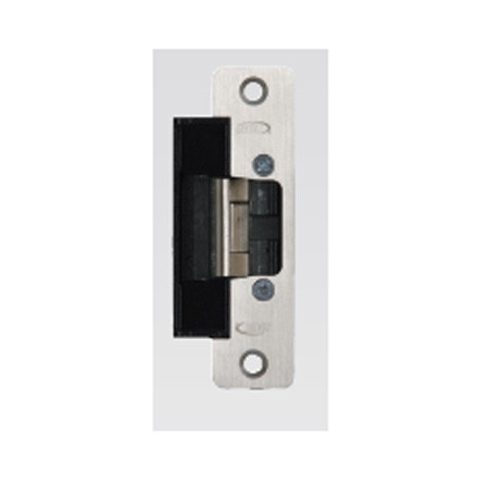 S6504DD Dormakaba RCI S6504 Lip Bracket and Aluminum Faceplate for Double Doors with Astragal