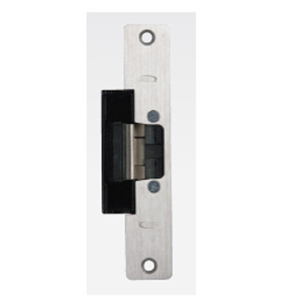 S6507DD Dormakaba RCI S6507 Lip Bracket and Aluminum Faceplate for Double Doors with Astragal