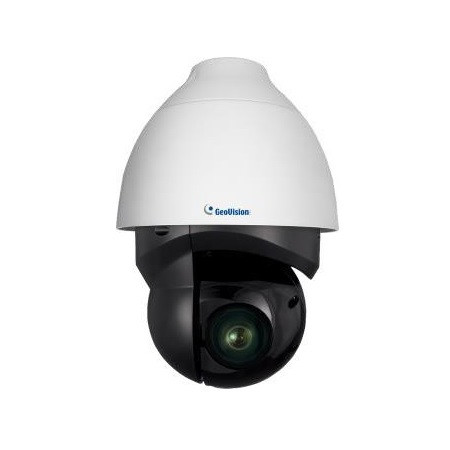 GV-QSD5731-IR Geovision 4.6~152mm 33x Optical Zoom 30FPS @ 5MP Outdoor IR Day/Night WDR PTZ IP Security Camera 24VAC/PoE