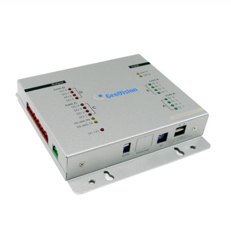 84-IOBOX08-1E4U Geovision GV-IO Box 8 Port with Ethernet Module
