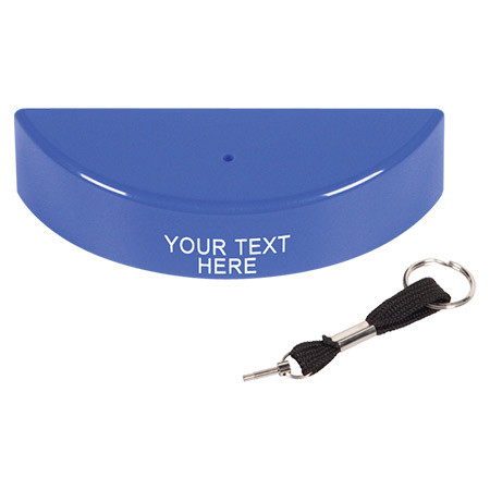 STI-6602-CB STI Replacement Horn Kit for STI-13000 Universal Stopper Series - Custom Text - Blue