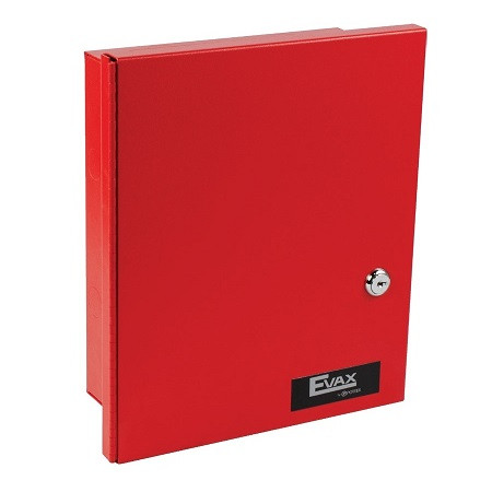 EVX-RMR8 Evax by Potter Mass Notification Remote Microphone Station - Red