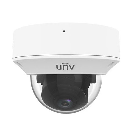 IPC3234SB-ADZK-I0 Uniview 2.7~13.5mm Motorized 30FPS @ 4MP LightHunter Indoor/Outdoor IR Day/Night WDR Dome IP Security Camera 12VDC/PoE