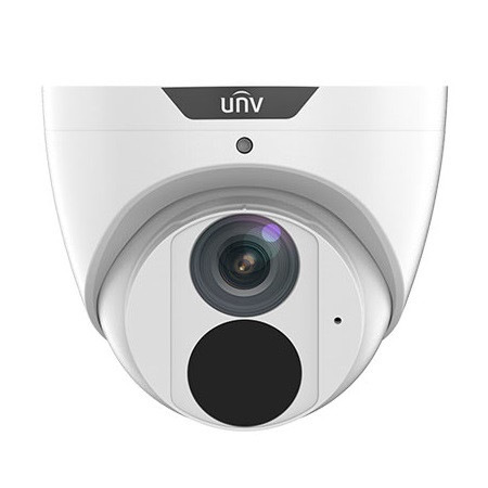 IPC3614SB-ADF28KM-I0 Uniview 2.8mm 30FPS @ 4MP LightHunter Indoor/Outdoor IR Day/Night WDR Eyeball IP Security Camera 12VDC/PoE