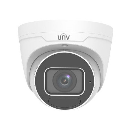 IPC3634SB-ADZK-I0 Uniview 2.7~13.5mm Motorized 30FPS @ 4MP LIghtHunter Indoor/Outdoor IR Day/Night WDR Eyeball IP Security Camera 12VDC/PoE