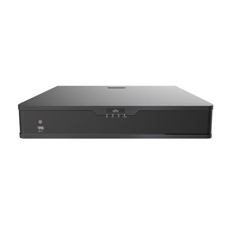 NVR304-16S-P16-24TB Uniview 16 Channel NVR 160Mbps Max Throughput - 24TB with Built-in 16 Port PoE