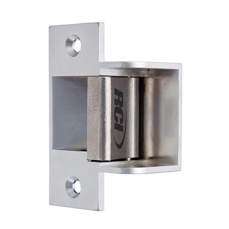 12C x 26D Dormakaba RCI Compact Electric Strike - Brushed Chrome