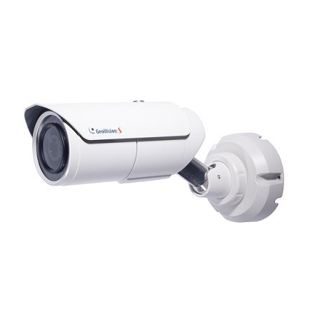 GV-LPR2811-DL Geovision 9~22mm Motorized 60FPS @ 2MP Outdoor IR Day/Night WDR LPR IP Security Camera 12VDC/PoE