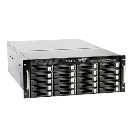 UVS-RS-i920-128 Geovision GV-Hot Swap 128 Channel 20-bay Recording Server System Intel Core i9 Processor 16GB Dual RAM 256 GB SSD 128 Camera Maximum - No HDD