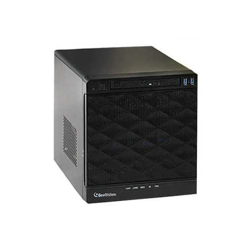 UVS-VMS-NC7C4-VMS18 Geovision UVS-CUBE VMS HotSwap System 32 Channel VMS i7 Intel Processor 16GB RAM 256GB SSD 32 Camera Maximum with GV-VMS V18 Software - No HDD